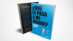 Capa do livro azul com