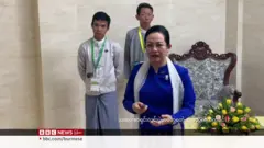 ပြည်သူ့ရှေ့ဆောင်ပါတီ ဥက္ကဋ္ဌ ခေါ်ယူ စစ်ဆေးမေးမြန်းခံနေရ