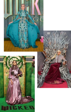Zainab Jiwa comparece às estreias de Wicked: For Good, House of the Dragon Temporada 3 e Wicked: Part One.