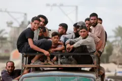 इस्रायल-हमास युद्धविराम लागू; इस्रायली लष्कराची गाझाच्या काही भागांतून माघार