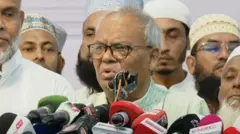 জামায়াত ভোটের নামে 'জান্নাতের টিকিট বিক্রি করে' মানুষের সঙ্গে প্রতারণা করছে, অভিযোগ রিজভীর