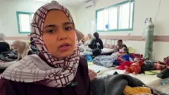 حرب غزة: أطفال يموتون بسبب سوء التغذية في مستشفى شمال غزة