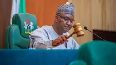 Speaker of Nigeria's House of Representatives, Tajudeen Abbas
