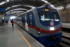 কলকাতা মেট্রো স্টেশন- প্রতীকী ছবি।