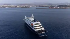 MV Hondius у берегов Кабо-Верде