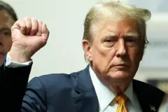 الرئيس الأمريكي دونالد ترامب