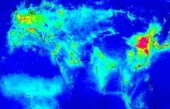 L’augmentation et la diminution des concentrations de NO2 pourraient nous donner une idée des niveaux d’activité industrielle qui se produisent sur un monde extraterrestre.