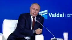 ロシアのウラジーミル・プーチン大統領