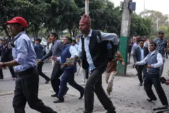 शिक्षक आन्दोलनमा प्रहरीसँगको झडप
