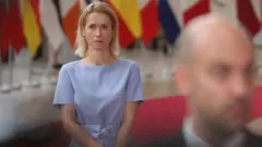 کایا کالاس، مسئول سیاست خارجی