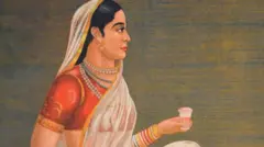 சந்த் பீபி:  வீரம் மற்றும் தைரியத்திற்காக முகலாயர்களால் 'சந்த் சுல்தான்' என்று அழைக்கப்பட்ட பிஜாப்பூர் ராணி