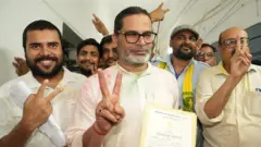 जन सुराज के नेता प्रशांत किशोर