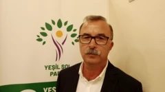 yeşil sol parti ibrahim akın