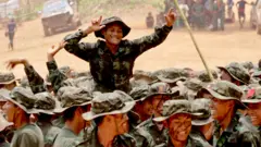 Myanmar young fighters