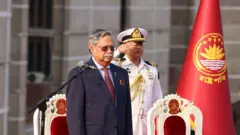 রাষ্ট্রপতি মোহাম্মদ সাহাবুদ্দিন 
