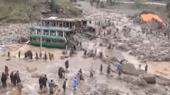 سیل در نورستان