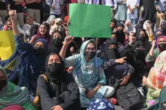 لاہور احتجاج 