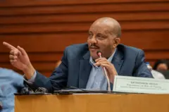 ኣቶ ጌታቸው ረዳ ኣብቲ ብሕብረት ኣፍሪቃ ዝተመርሐ ጸብጻብ መስርሕ ሰላም ትግራይ ርእይቶ ሂቡ