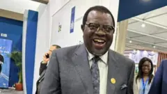 ፕረዚደንት ናሚብያ