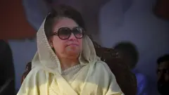 বিএনপি চেয়ারপার্সন খালেদা জিয়া