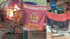 'Mother Valley', 'Camp Gbadoanya' na ogige ESN ndị ọzọ ndịagha Naịjirịa kposara n'Anambra na Imo Steeti 