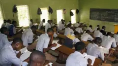 Student 'anti-cheating' exam hats 