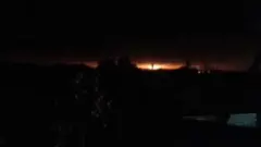 Кадр из одного из распространяемых в соцсетях видео