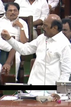 திமுக சட்டப்பேரவை கொறடா எ.வ.வேலு 
