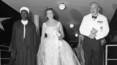 Tafawa Balewa da SArauniyar Ingila