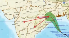 ઓડિશા અને પશ્વિમ બંગાળમાં તંત્રએ તકેદારીનાં પગલાં લેવાઈ રહ્યાં છે