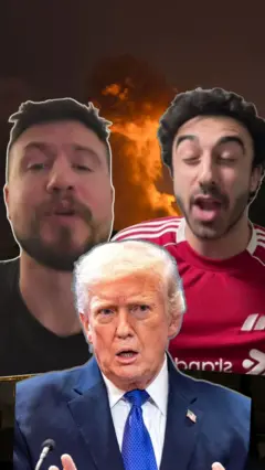 ميمز قبل وبعد إعلان ترامب وقف إطلاق النار