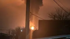 пожежа на російському НПЗ