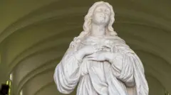 Imagen de la virgen María