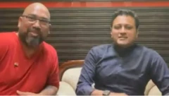 मॉरिस आणि अभिषेक घोसाळकर 