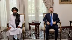 taliban hakan fidan görüşme