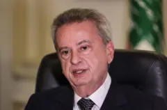 حاكم مصرف لبنان رياض سلامة