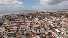 Bairro do Jurunas, em Belém, tem poucas árvores