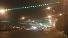 چراغانی خیابان قم