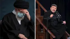 مراسم عزاداری دختر پیامبر اسلام در بیت رهبری