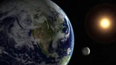 Isanamu y'umubumbe w'isi iri kure y'izuba n'ukwezi