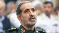 Ali Shadmani yari yasubiriye Hossein Salami  yishwe mu gitero co ku wa gatanu