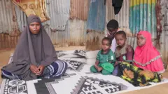 Istar Daahir Maxamed iyo carruurteeda