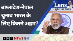 भारत के लिए कूटनीति के मामले में कैसा रहेगा ये साल, द लेंस में चर्चा