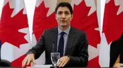 পাল্টা শুল্ক আরোপ করেছেন জাস্টিন ট্রুডো