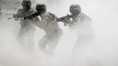 سربازان سومالی