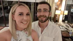 헤일리 스미스와 그녀의 남편 매튜