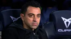 Xavi yinjije ibitsindo 85 mu nkino 767 yakiniye  Barcelona kuva mu 1998 gushika mu  2015