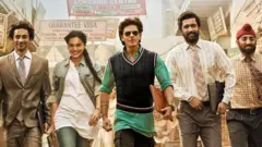 શાહરુખ ખાન, તાપસી પન્નુ, વિકી કૌશલની ફિલ્મ ડંકી