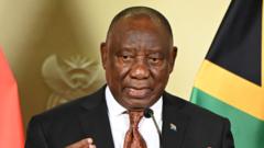 Why South Africa President Cyril Ramaphosa dey face calls to resign 