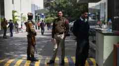 ভারতে বিবিসির দুটি দপ্তরে তিনদিন ধরে হানা দেয় আয়কর বিভাগ